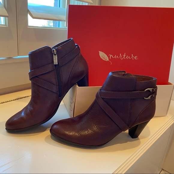 nurture boots dillards